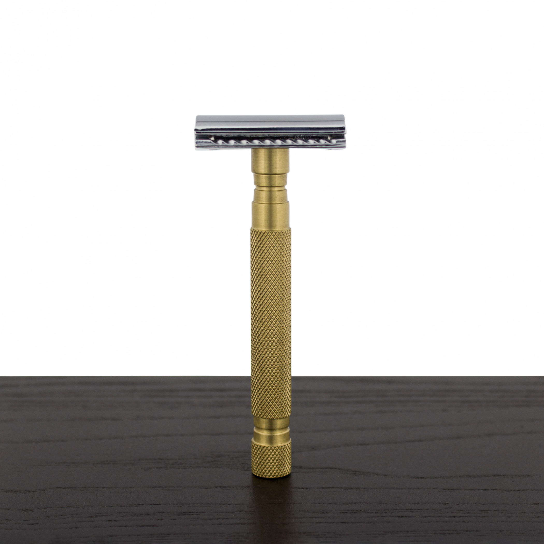 WCS Vintage Collection Razor 78BR, Brass - West Coast Shaving